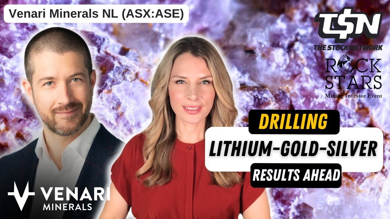 Venari Minerals (ASX:VMS): завершено бурение месторождений золота и серебра в Неваде, ведется бур...