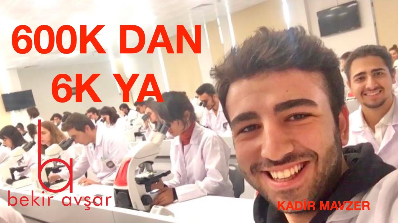 MESLEK LİSESİNDEN TIP FAKÜLTESİNE l TRAKYA TIP l BAŞARI HİKAYELERİ 203