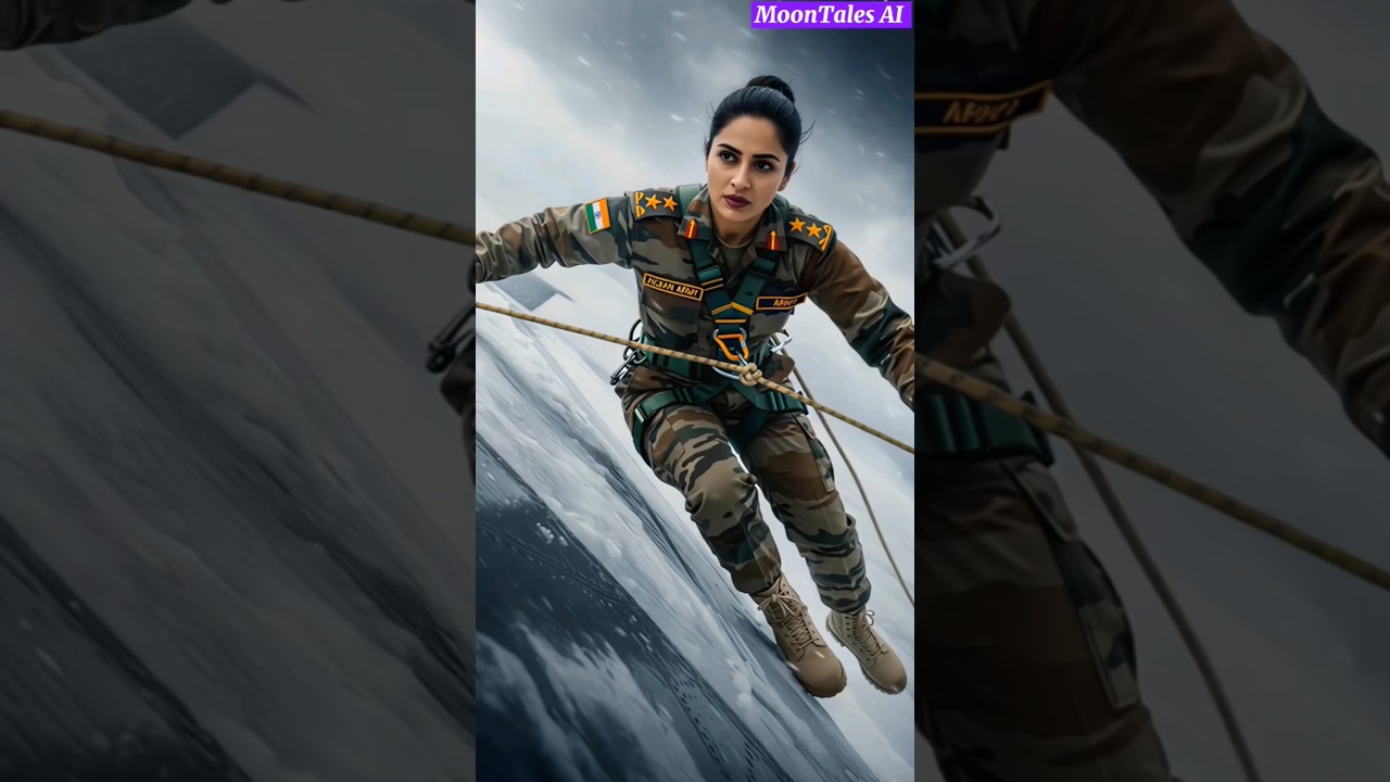 Indian Army Hero Saved Hundreds from a Burning Airplane! ✈️💪 #ai #army