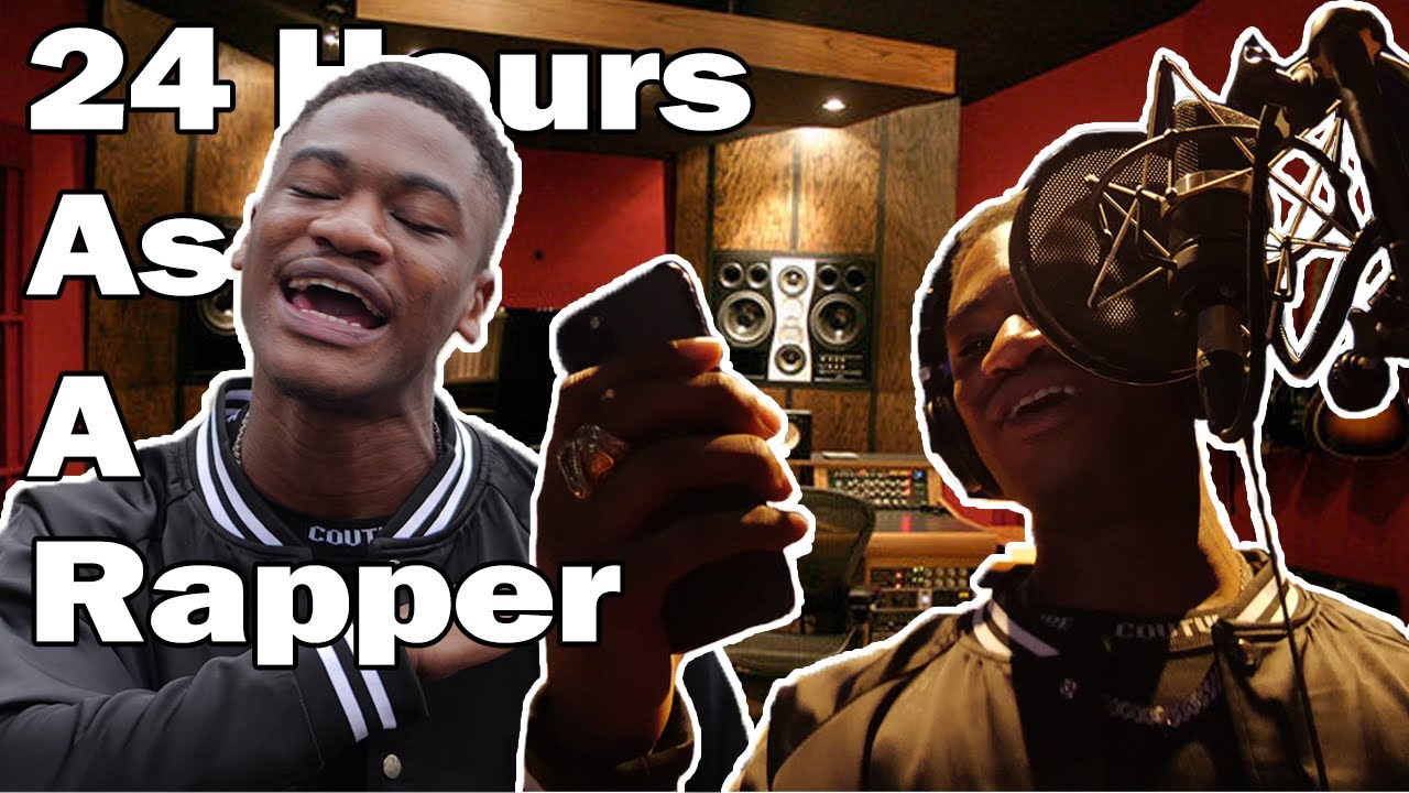 TY LOGAN 24 HOURS AS A RAPPER!