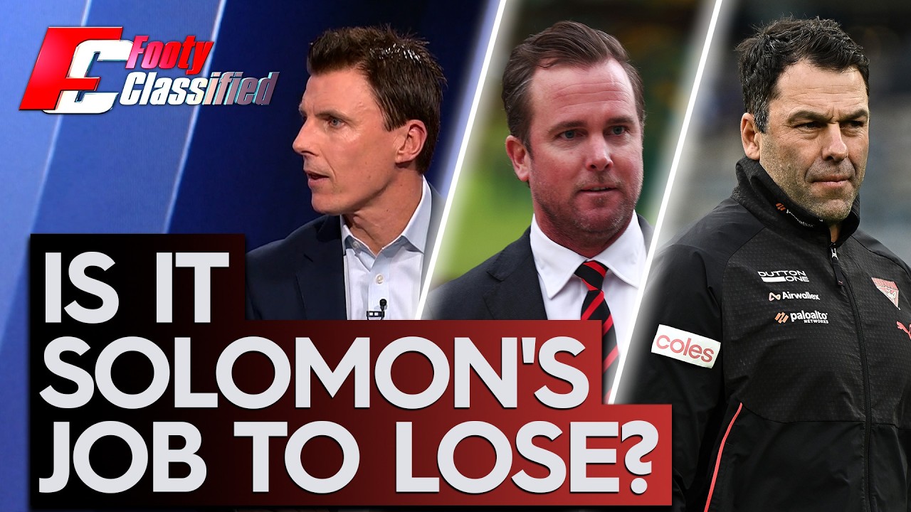 Why Andrew Welsh sees Dean Solomon as a favourite for job amid 'cautionary tale' - Footy Classified