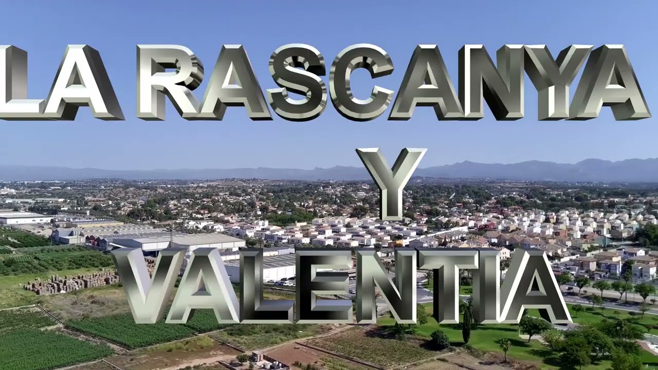 LA POBLA DE VALLBONA 1 / POTENSIC ATOM 4K 3AXIS