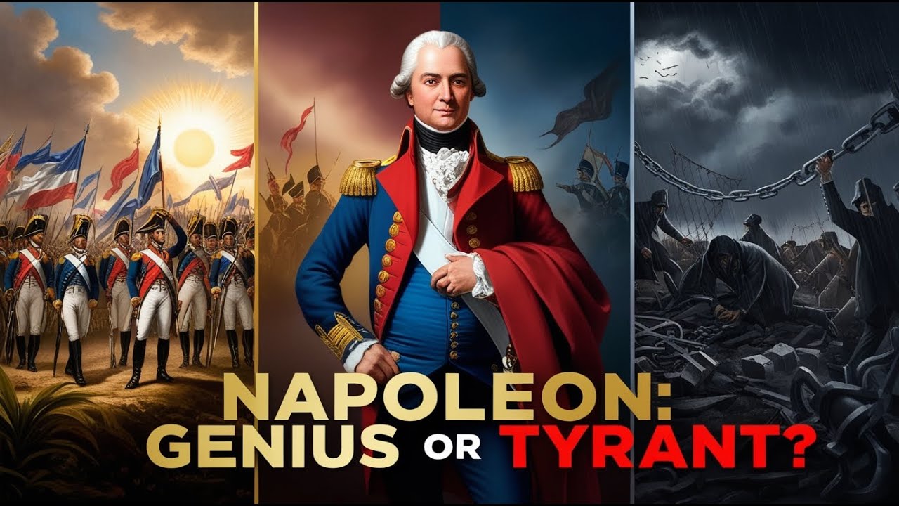 The Rise of Napoleon Bonaparte: Military Genius or Power-Hungry Tyrant?