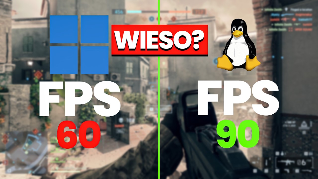 Wird Linux bald Windows abl&ouml;sen?