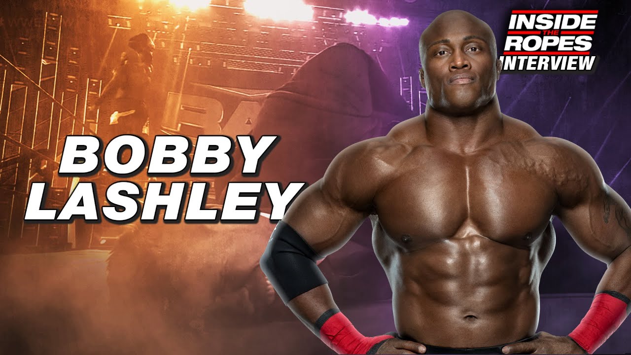 Bobby Lashley Says He HAS To Beat Miz, Dream Match With Brock Lesnar & More