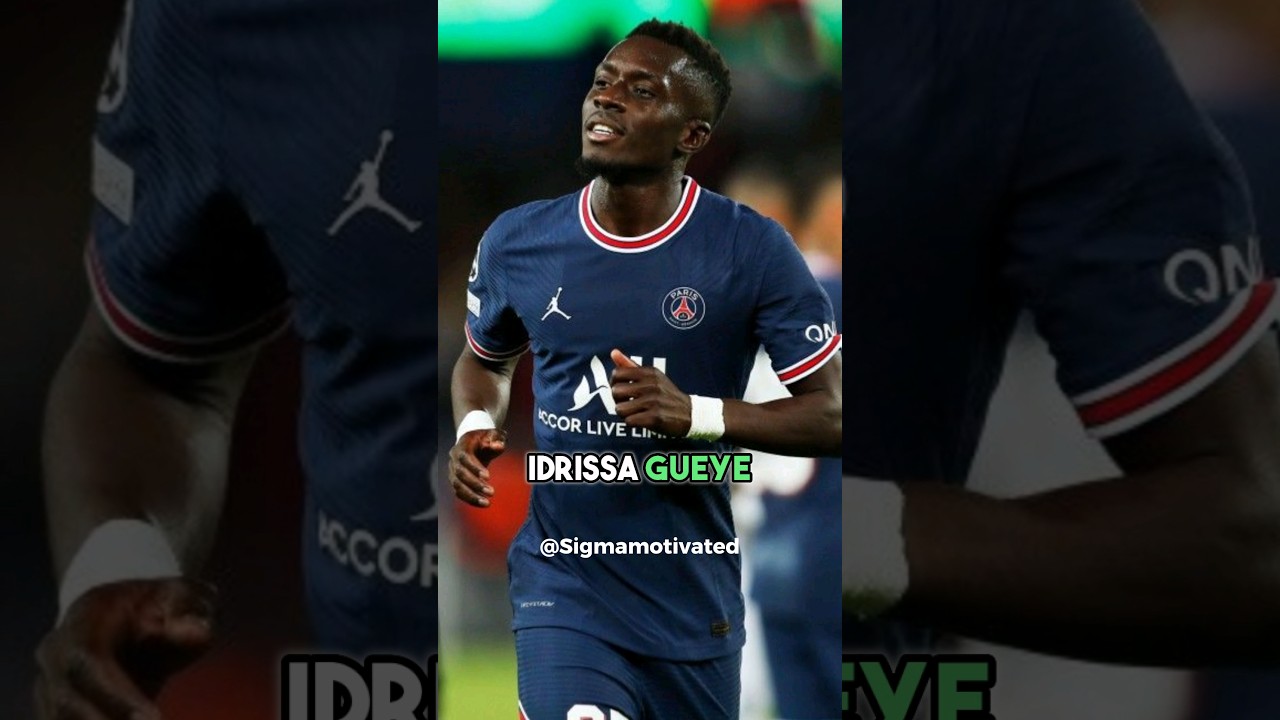 Kisah Pesepakbola Menolak Tanding Karena Jersey😎Idrissa Gueye Real Man🔥#shorts #sepakbola #inspirasi