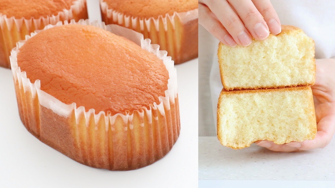 Мягкий и пушистый медовый рецепт Castella
