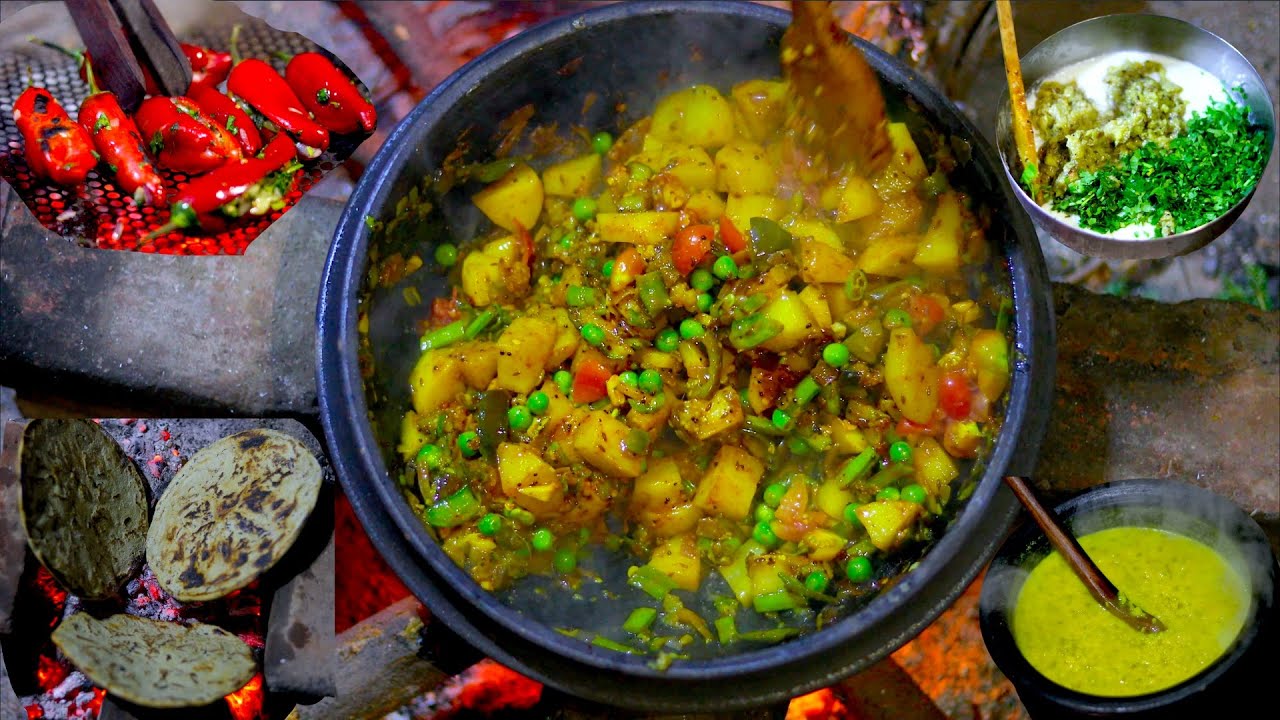 Best કાઠિયાવાડી thali બનાવાની રીત નિકુંજ વસોયા દ્વાર  | Best Kathiyawadi Thali in The World