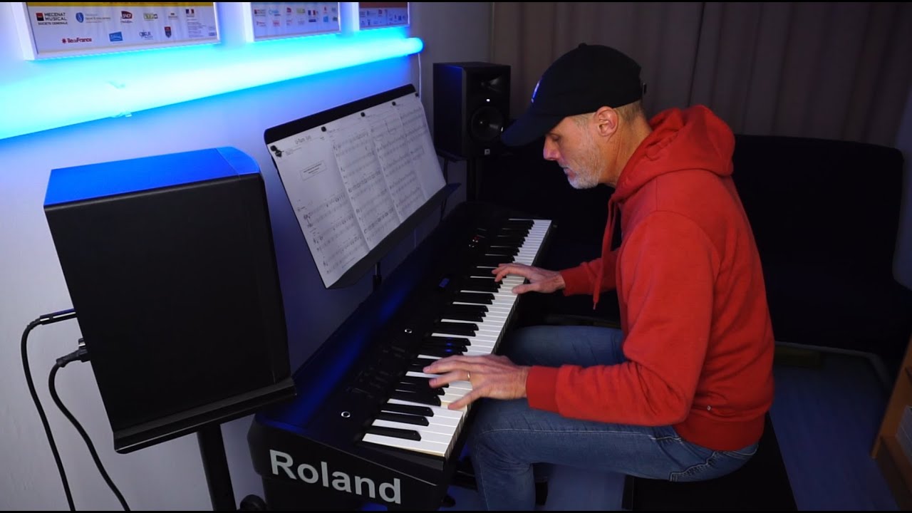 AaRON - U turn (Lili) - Piano