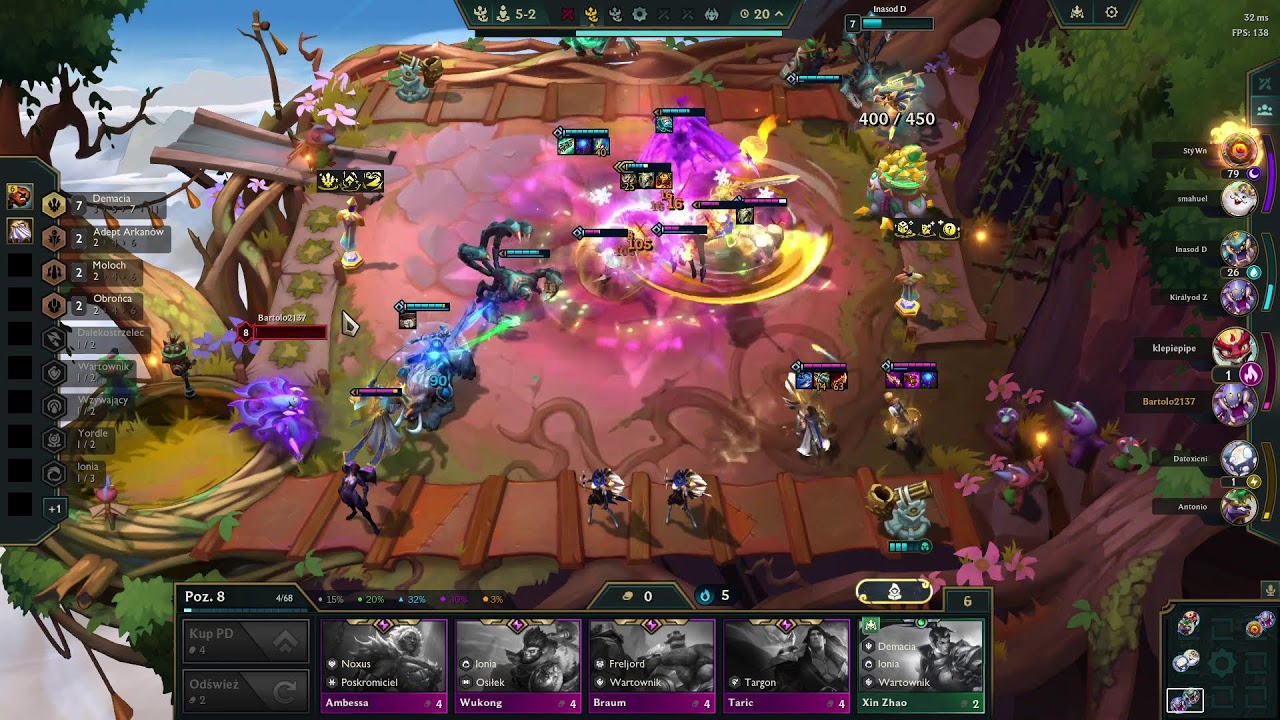 Nowy set w tft!!!