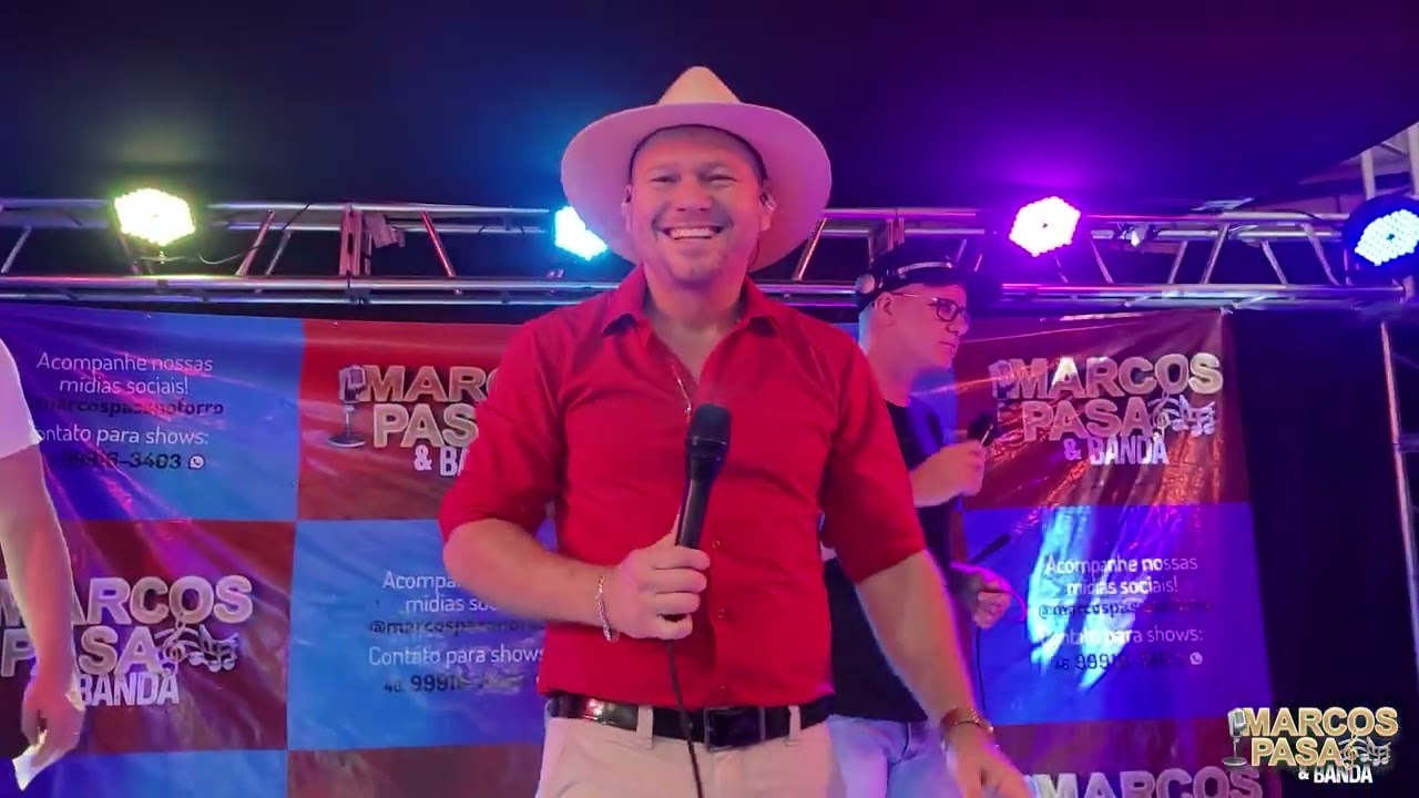 Marcos Pasa No Forró API Pato Branco Paraná Melhores Momentos