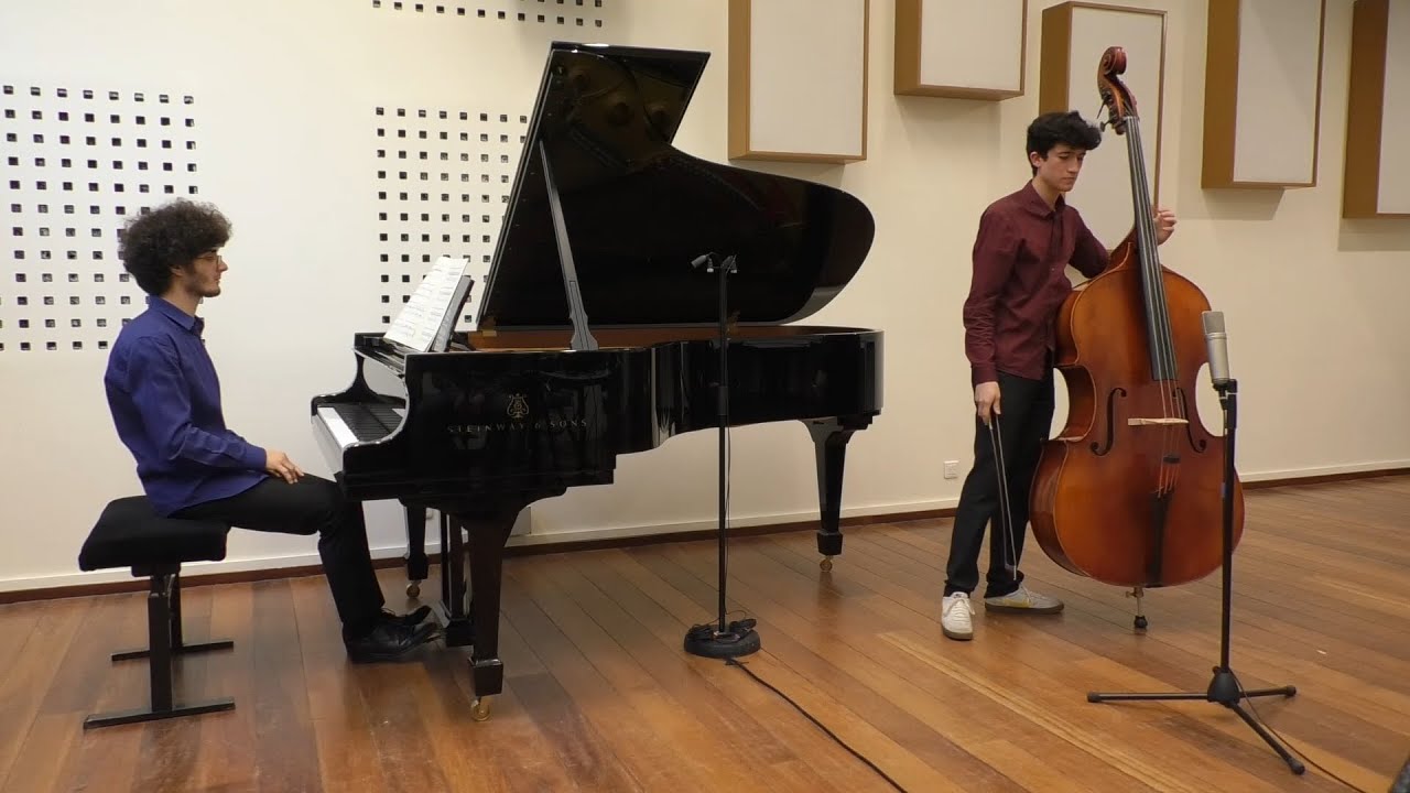 Schubert Arpeggione 1er mvt/Félicien Moisseron, Gaspard Thomas