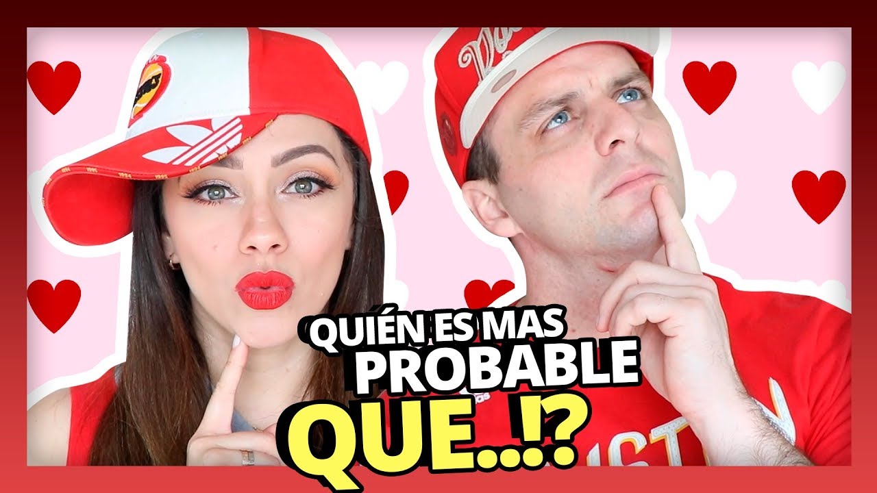 ¿QUIEN ES MAS PROBABLE SE ECHE UNA FLATULENCIA EN PUBLICO? | MIERCOLES DE AMOR!