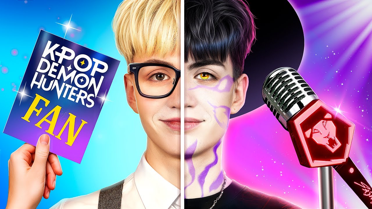 KPop Demon Hunters! Нow to Become Popular Jinu From Saja Boys?