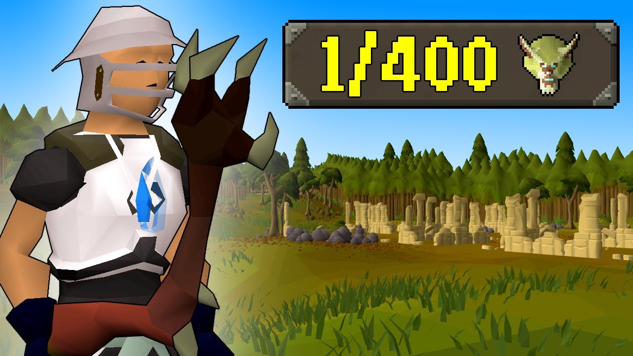 This is one of the fastest pets in OSRS (GIM #222)