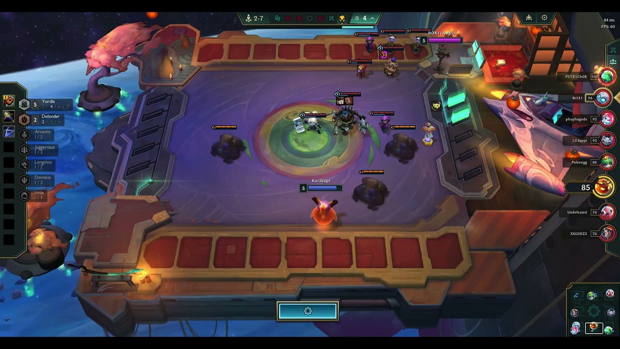 TFT Set 16 Yordle Win 19 Feb Emerald 2