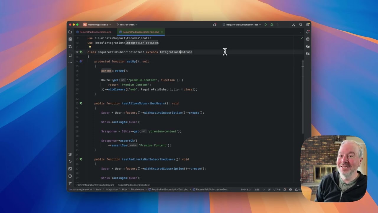 A clean way to test Laravel middleware