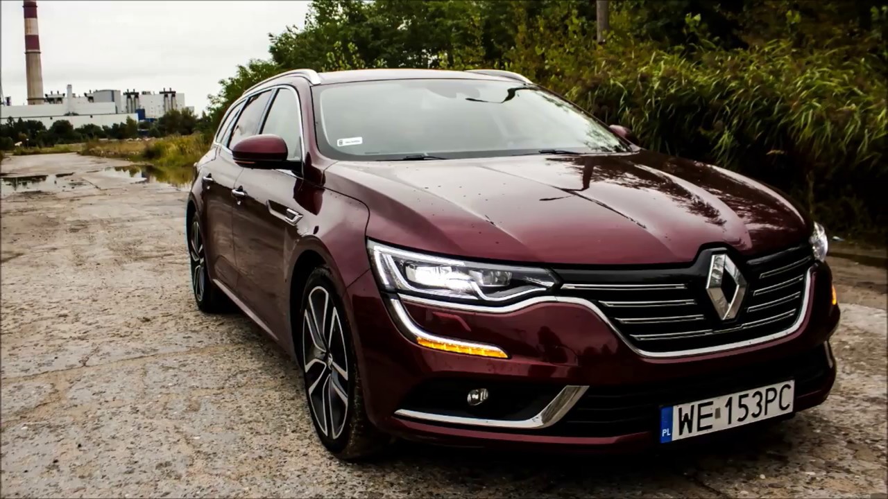 Test Renault Talisman Grandtour 1.6 dci 130 KM - tani i na trasę idealny #Instavlog