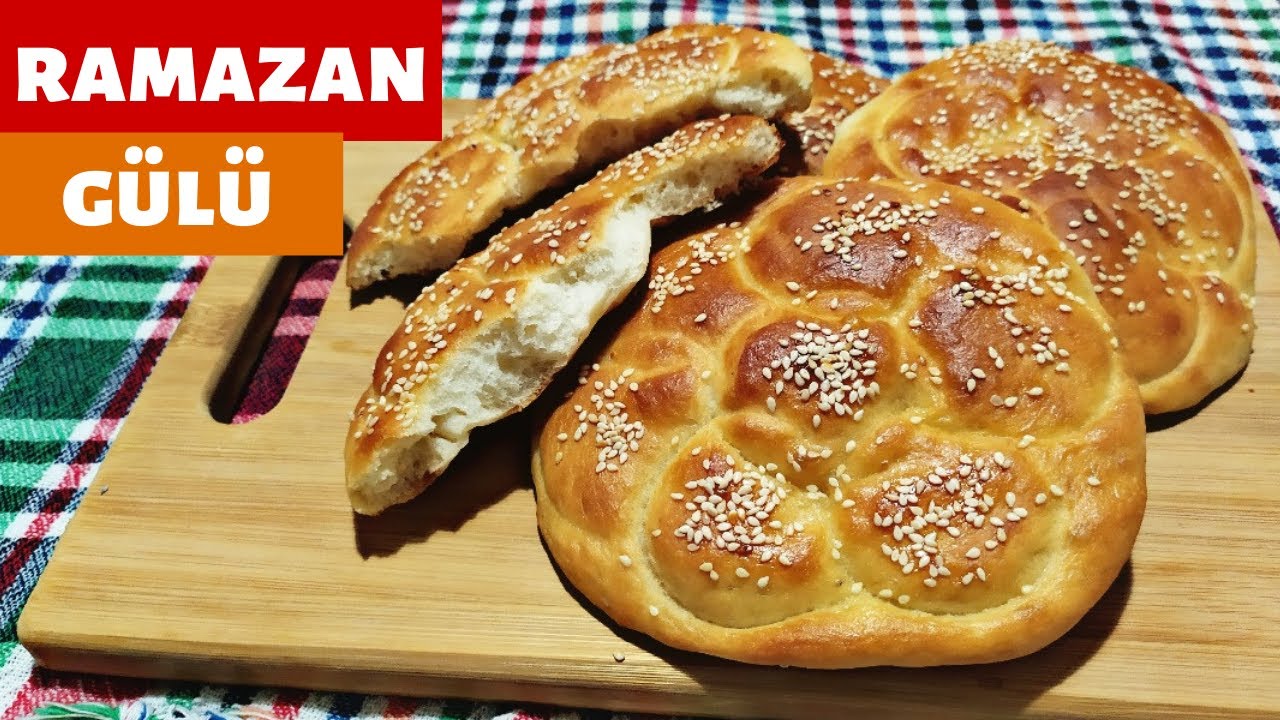 RAMAZAN GÜLÜ TARİFİ ✅ Ramazan Gülü Nasıl Yapılır ? ✅ Hamur İşi Tarifi