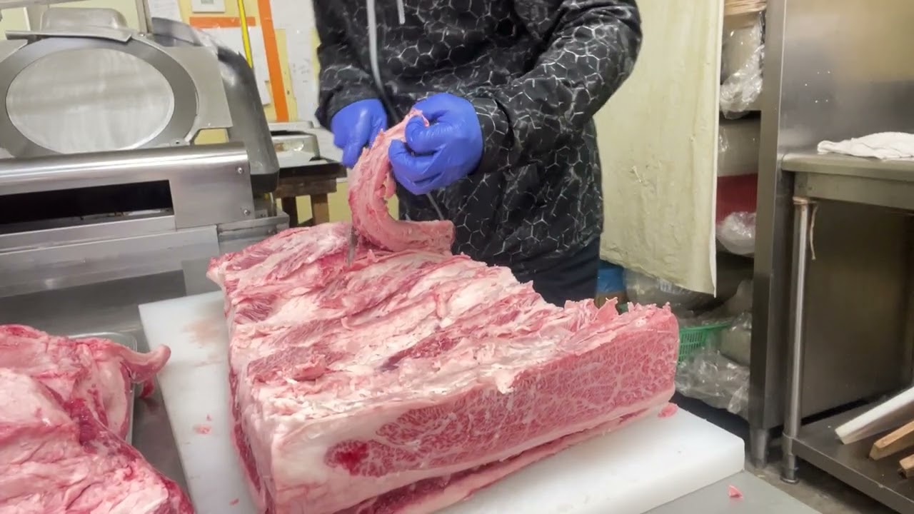 くまもとあか牛内バラ仕上げ