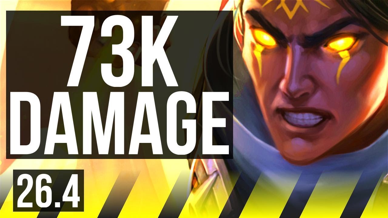 VARUS & Zyra vs SENNA & Seraphine (ADC) | 73K damage | EUW Master | 26.4