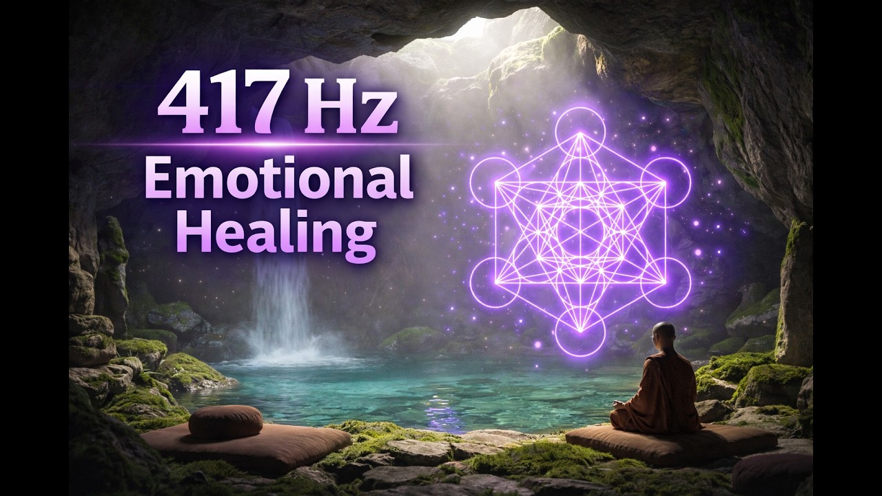 417 Hz Healing Frequency — Emotional Healing & Energy Cleansing | Solfeggio Healing Series