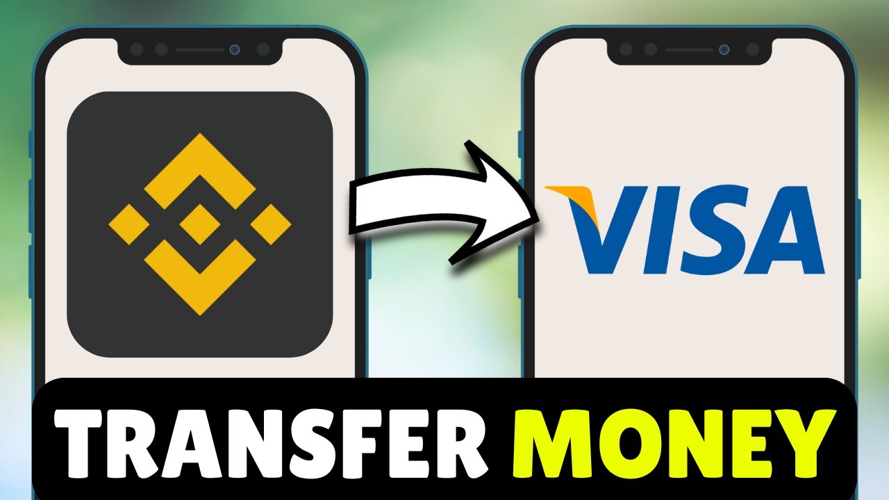 How To Transfer/Send Money From Binance To VISA Card (2026) - Full Guide