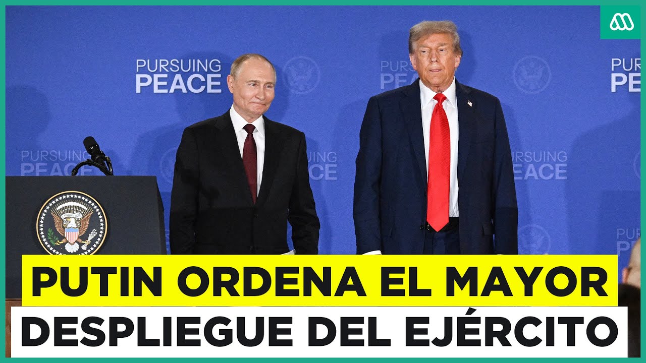Putin ordena mayor despliegue militar: Trump confirma envío de submarinos nucleares a Rusia