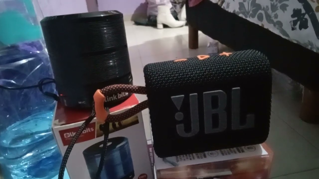 Jbl go 3 vs bocina link bits 