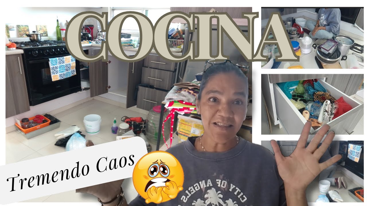 😱 ¡Tremendo Caos en la Cocina! Ordenando, Depurando y Limpiando Gabinetes, Cajones y Alacena 🚨✨tessy