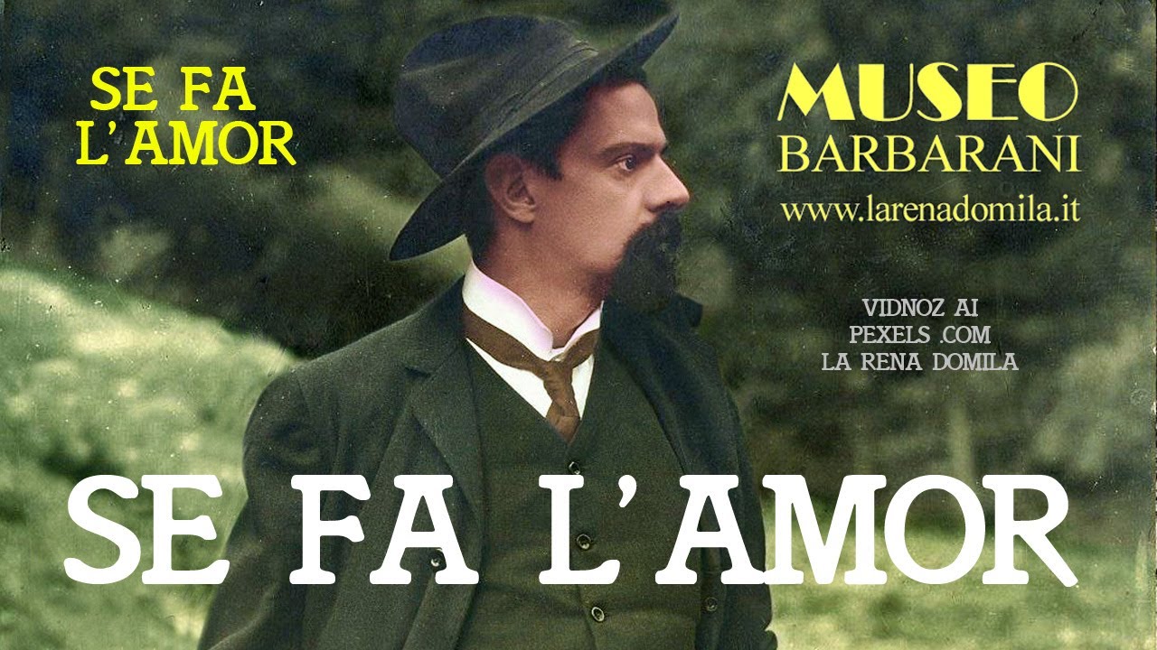 SE FA L'AMOR - BERTO BARBARANI
