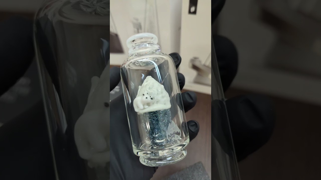 Empire Glassworks Puffco Peak Attachment | Avenge the Arctic