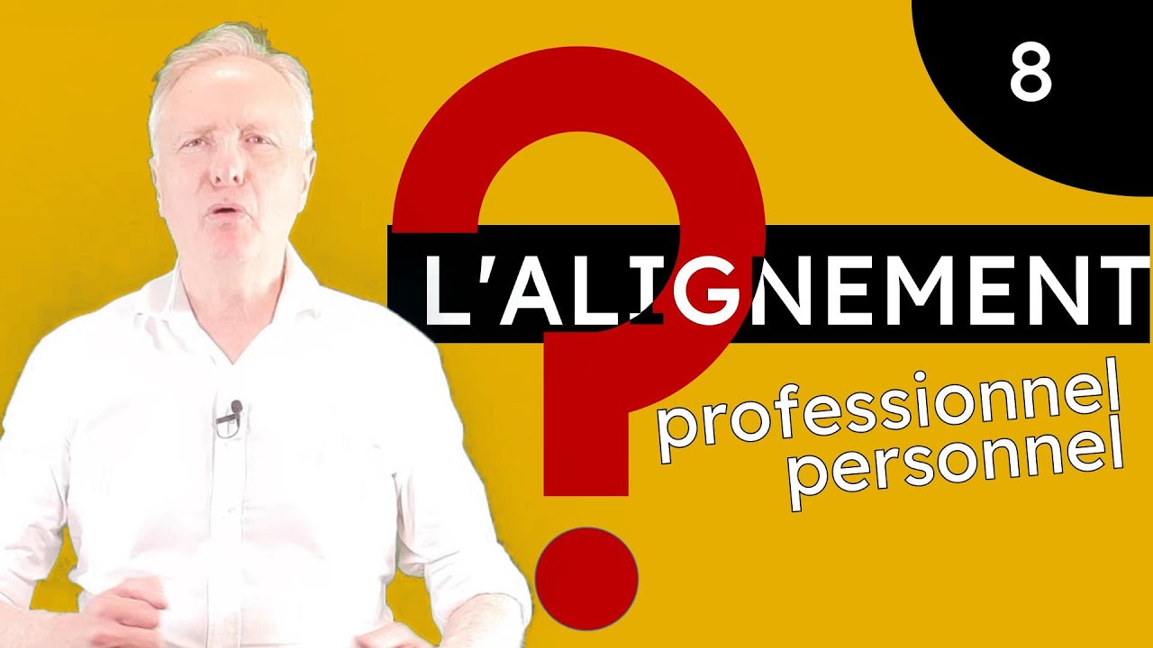 Alignement personnel et professionnel | oui mais pourquoi ? [DevPro]