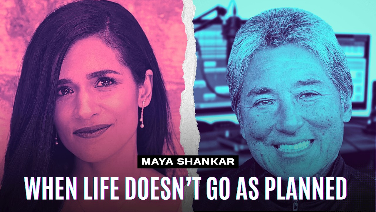 When the Plan Falls Apart: Finding Yourself in Change with Maya Shankar