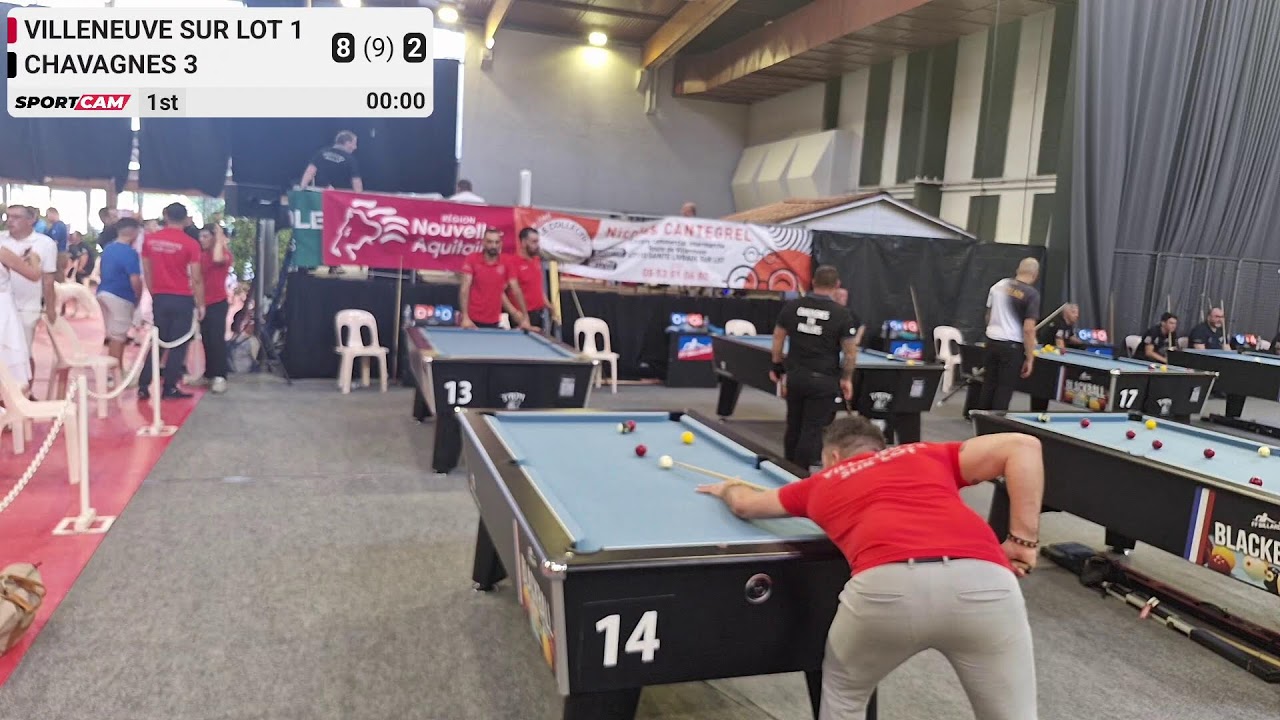 Villeneuve sur lot 1 vs Chavagnes 3 - 20/06/2025
