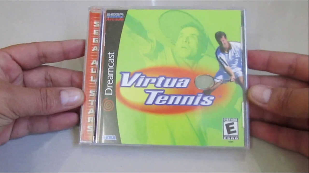 Review Unboxing Virtua Tennis Dreamcast Jogo Fisico Original  Americano !