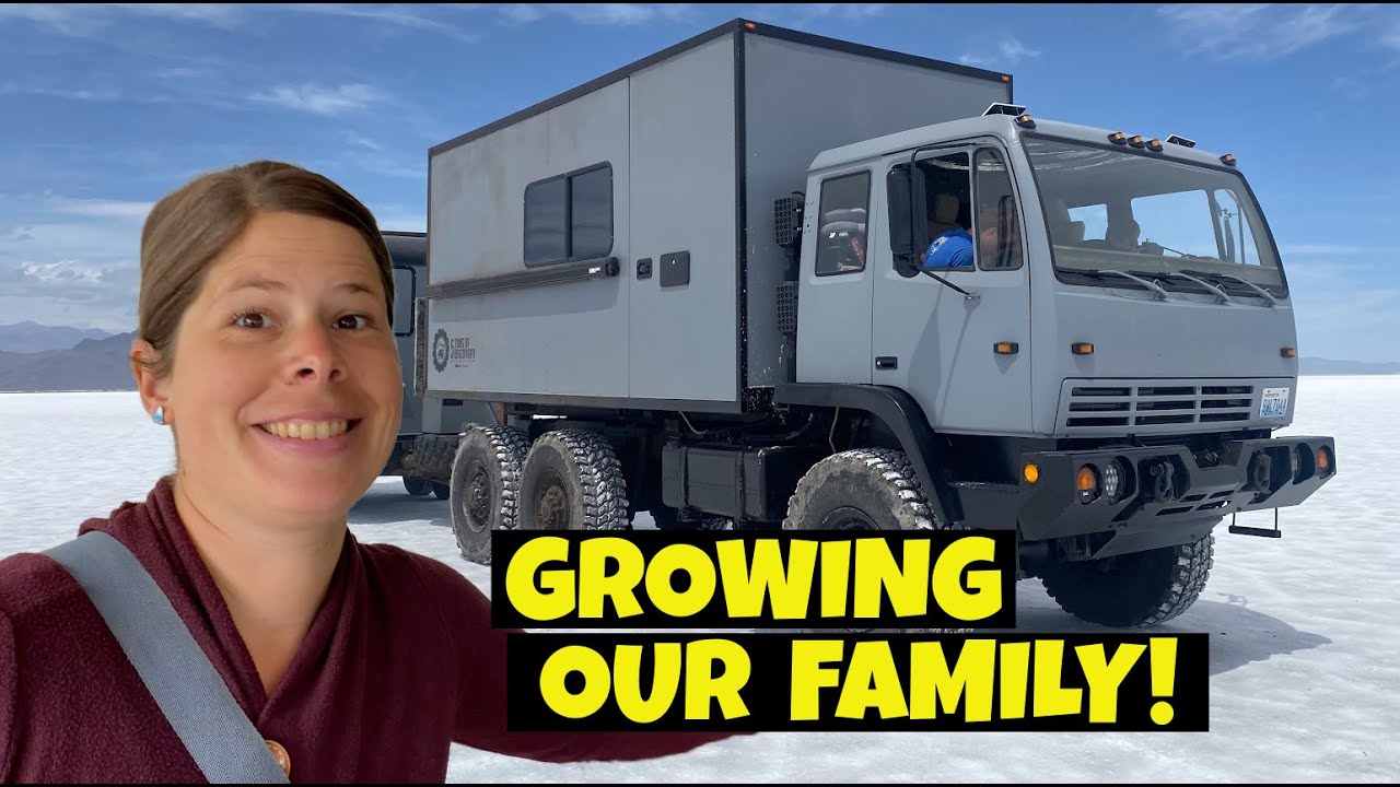 Our Family is Growing! Will We Keep Overlanding Fulltime!