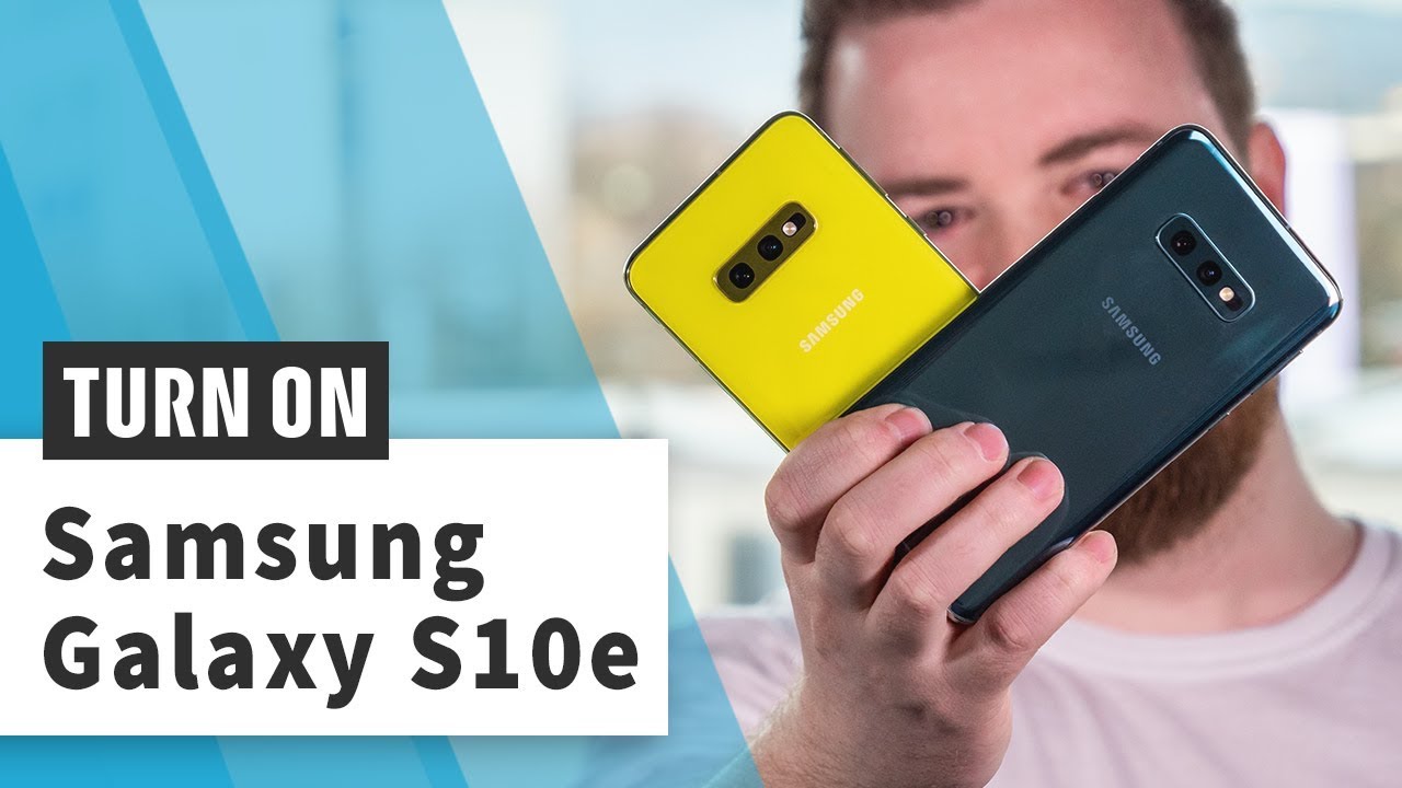 Samsung Galaxy 10e im Hands-On: Der Einstieg in die Oberklasse