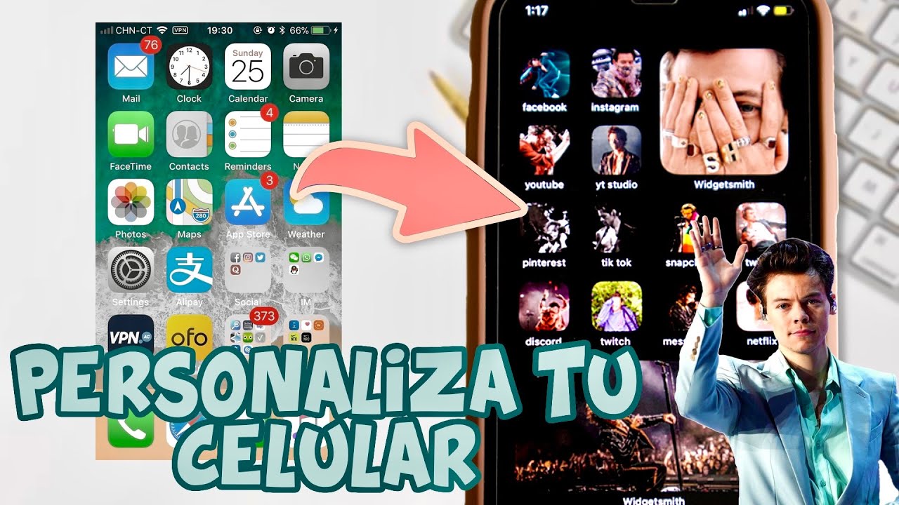 Qué hay en mi celular + Cómo cambiar tus APPS! 2021 | michmoon