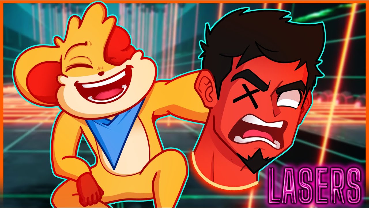 WE NEVER SHOULD OF INVITED TOONZ... [LAZARS]  w/CARTOONZ & KYLE