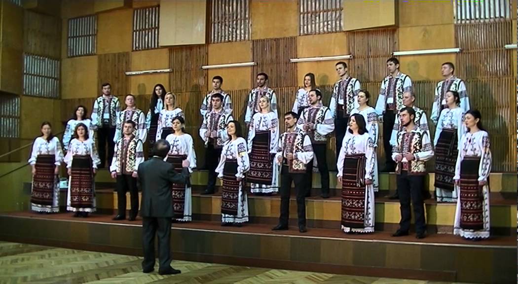 184.Corul Moldova - La Betleem. (Constantin Dragusin). Dir. V.Budilevschi