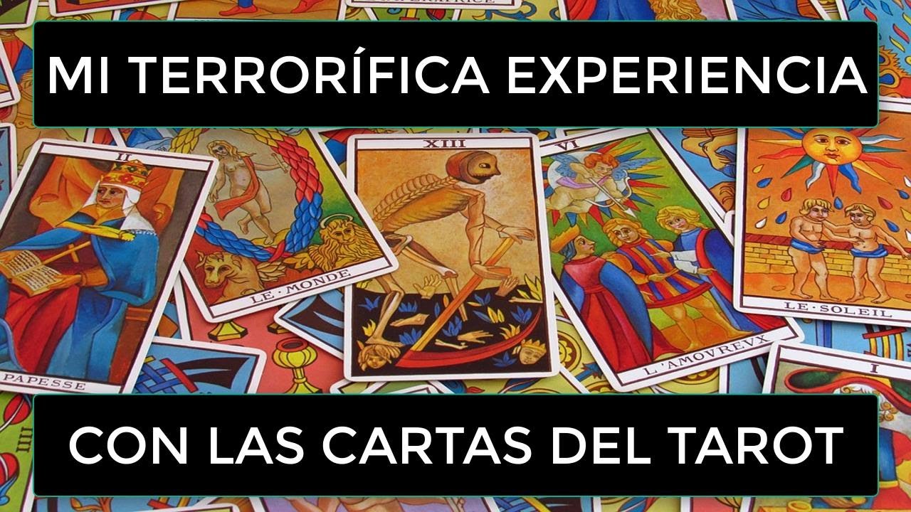 ¿Puede el TAROT predecir tu FUTURO? Mi terrorífica experiencia.