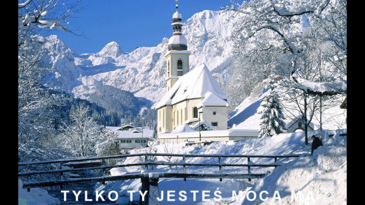 tylko ty jesteś mocą mą