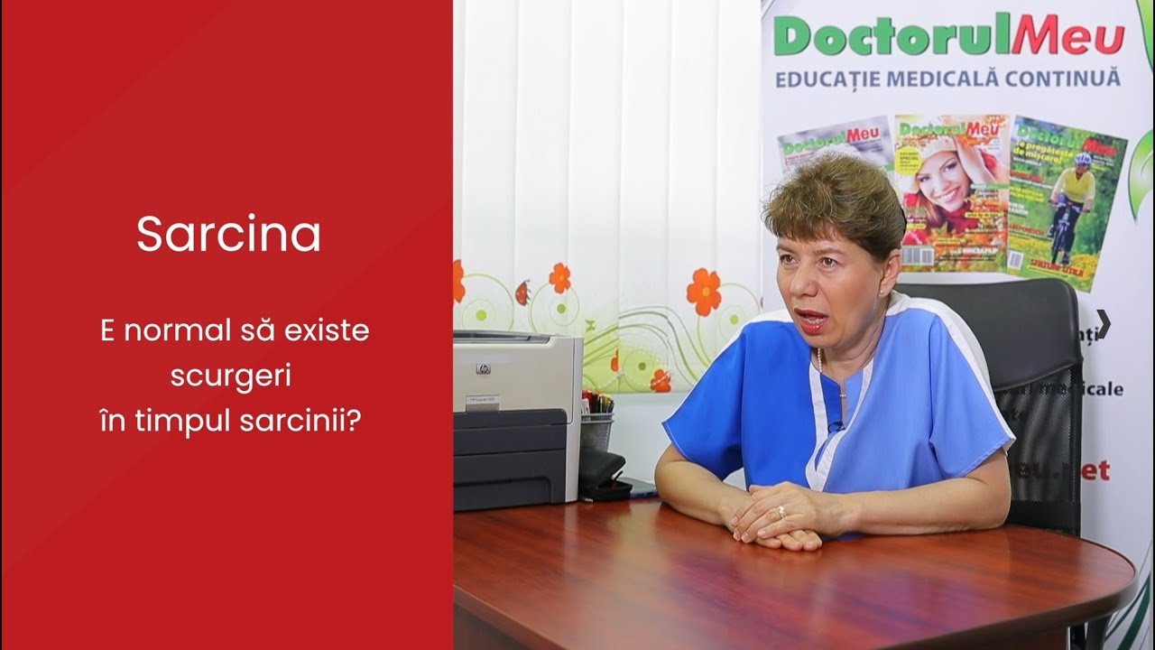 Sarcina -  E normal sa existe scurgeri in timpul sarcinii