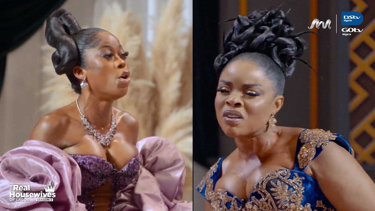Old wounds reopen in the reunion finale– Real Housewives of Lagos | S3 | Africa Magic