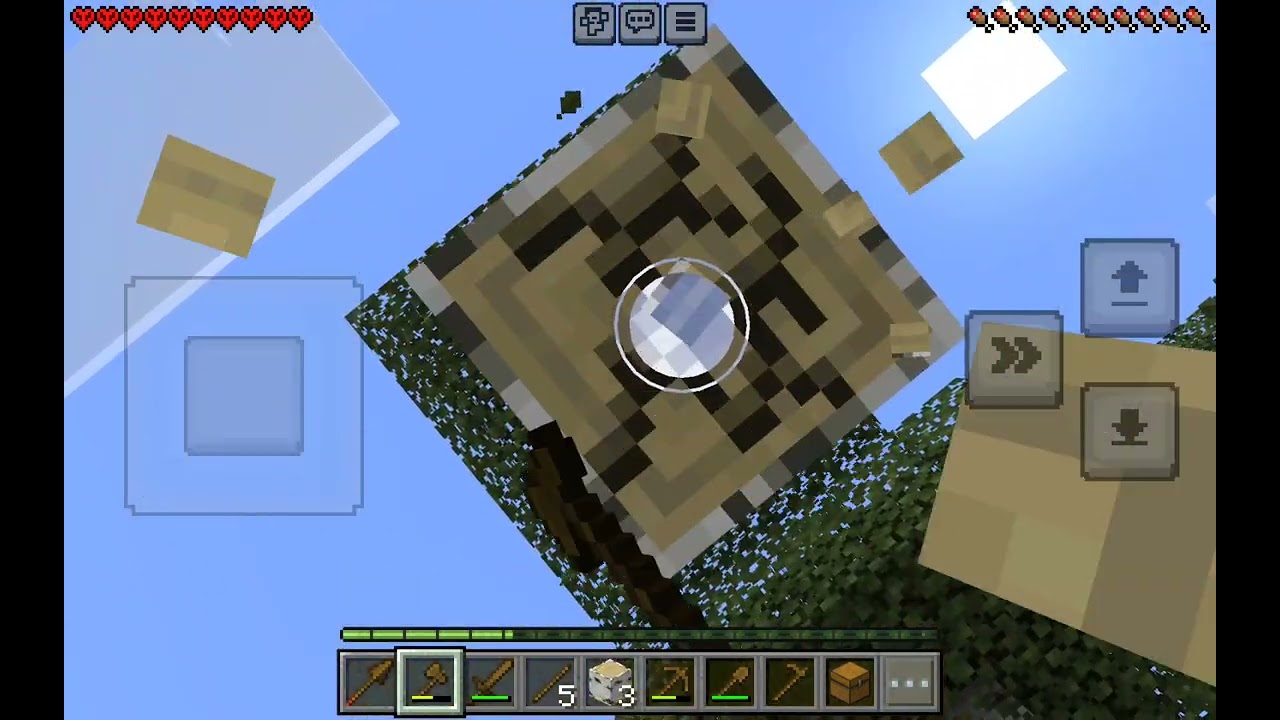Minecraft hardcore.    Episódio.1