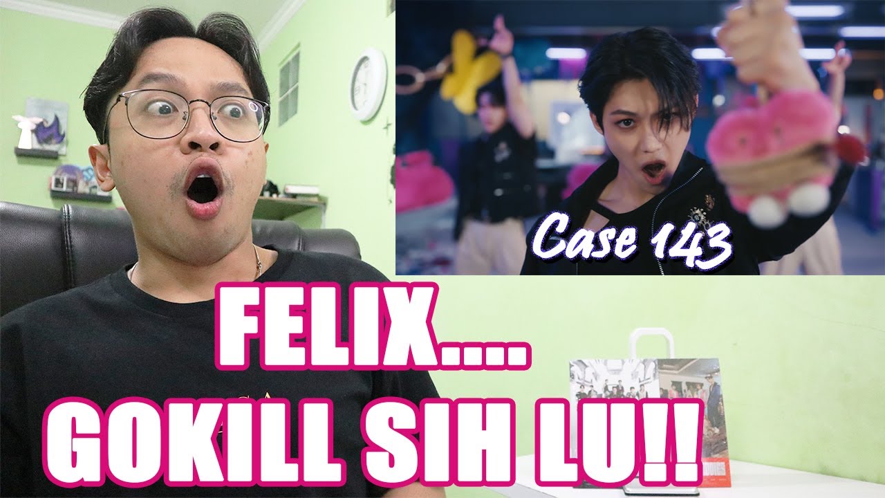 STRAY KIDS - 'CASE 143' MV REACTION!!