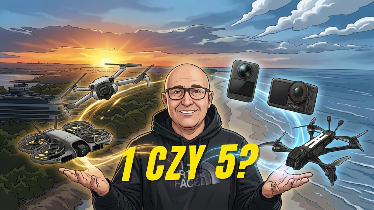Nadmiar sprzętu czy Przemyślana Strategia? Zobacz, co ze sobą zabieram.