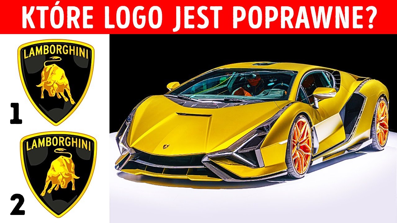 Test znajomości marek samochod&oacute;w. Aż może zakręcić się w głowie!