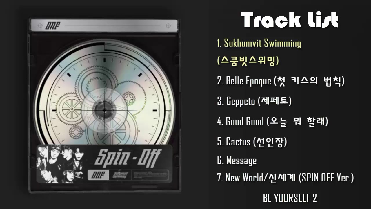 🎶Full Album🎶 ONF (온앤오프) &ndash; SPIN OFF [The 5th Mini Album]